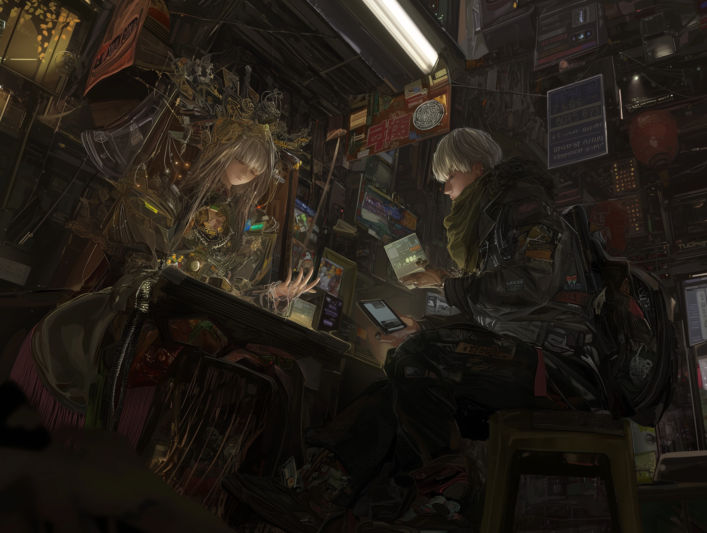 菩薩と小説家 | の人気AIイラスト・グラビア