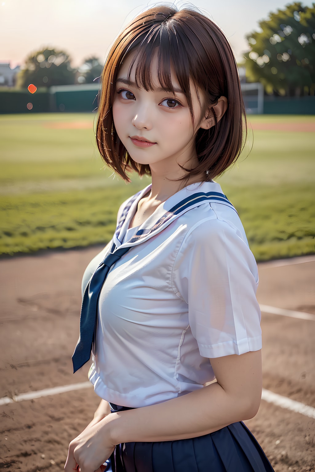 夕焼けの忘れもの