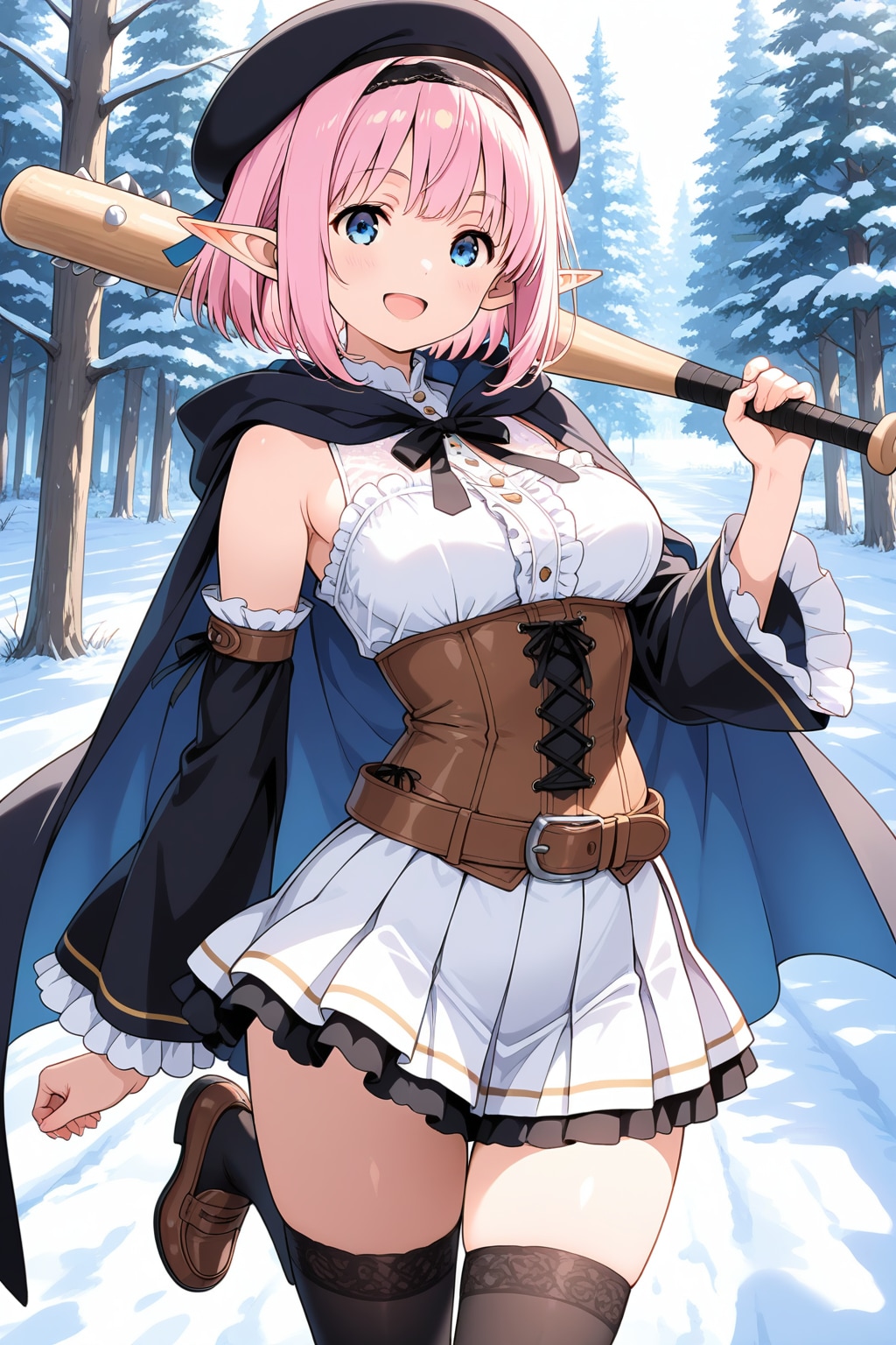 うちの子とエルフを融合召喚！