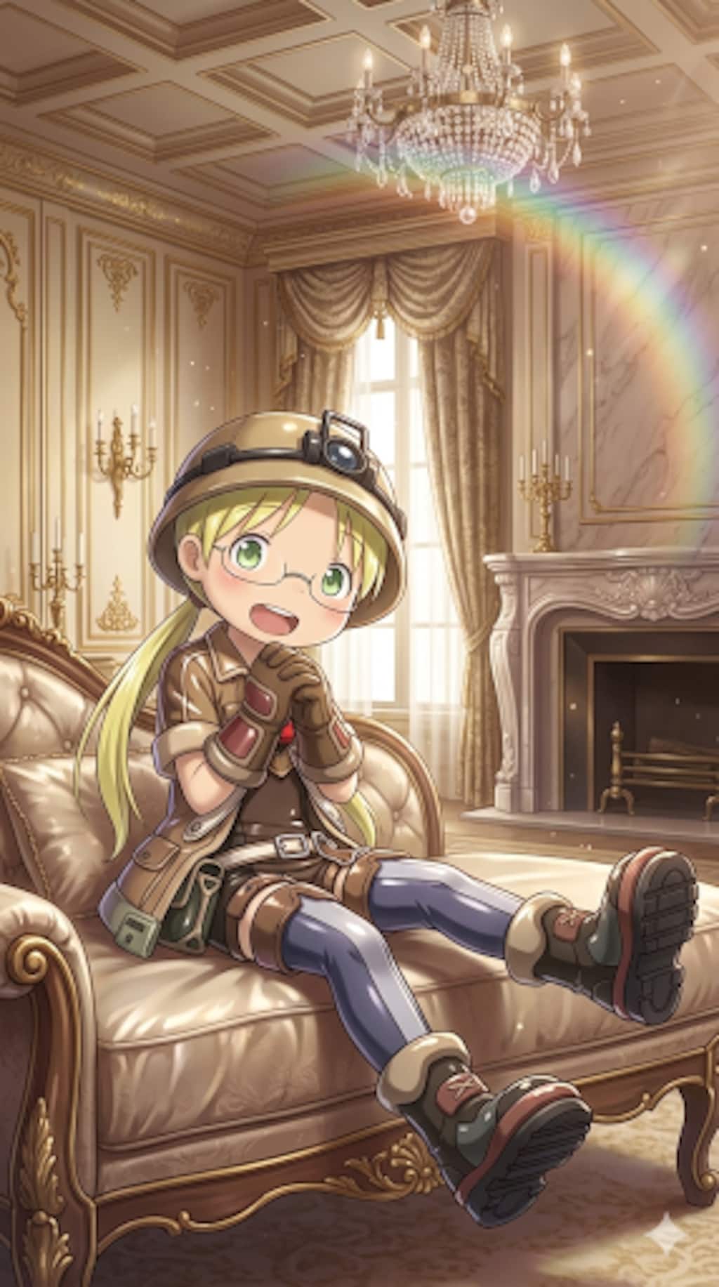 メイドインアビス　リコ