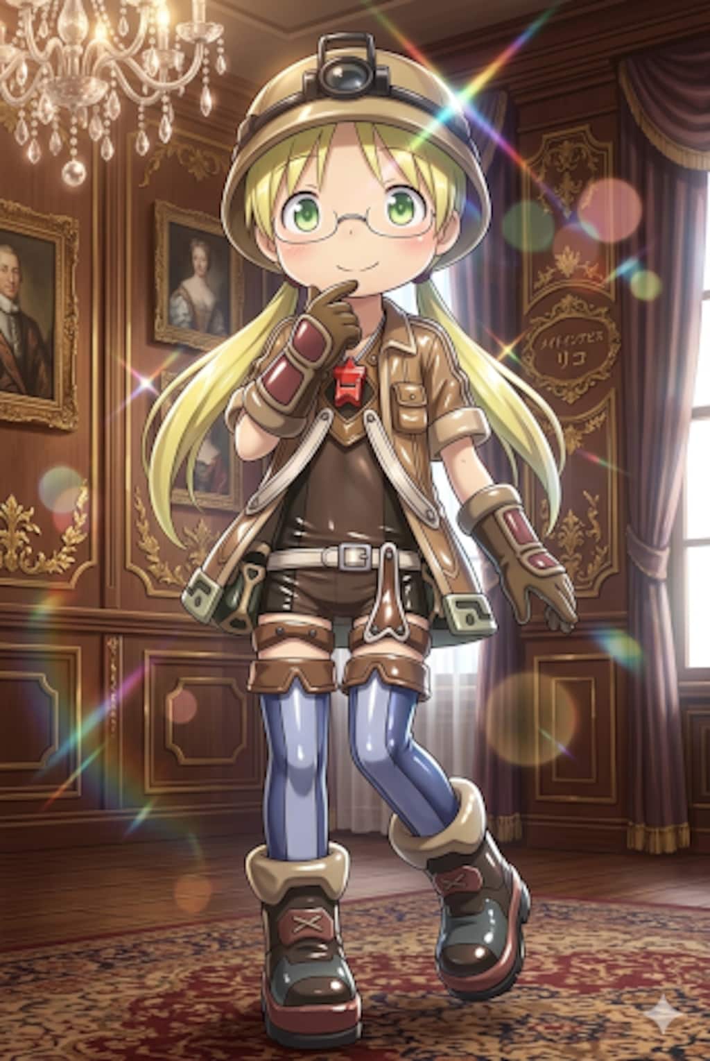 メイドインアビス　リコ