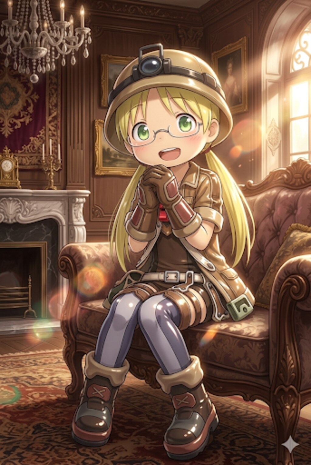 メイドインアビス　リコ