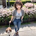 犬のお散歩 4枚目