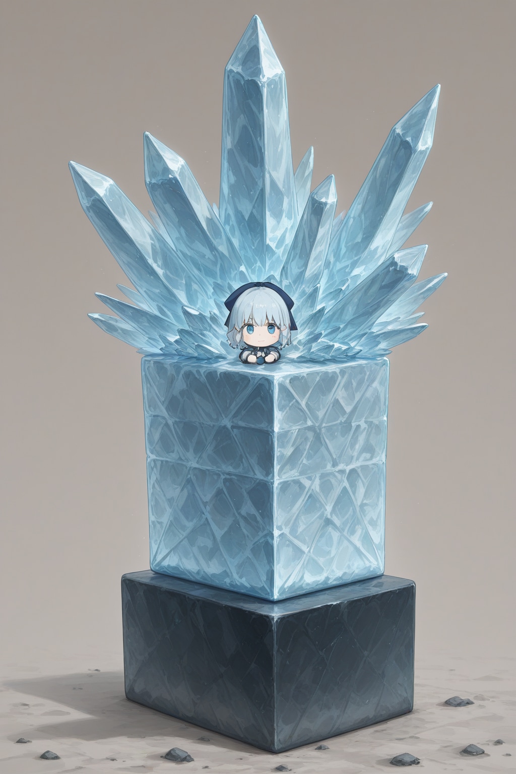 氷炭相容れず | の人気AIイラスト・グラビア