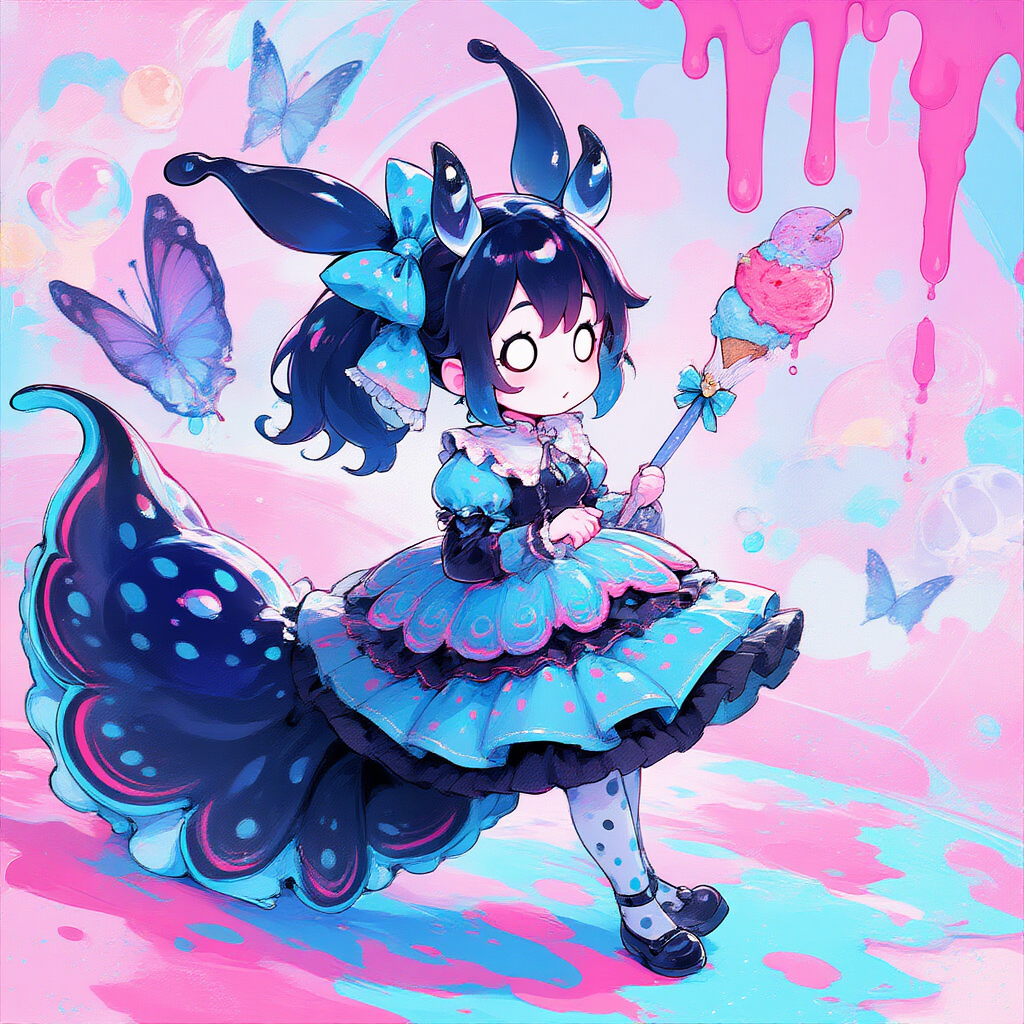 ウミウシちゃん