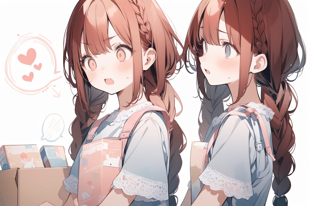 ツンちゃんとデレちゃん