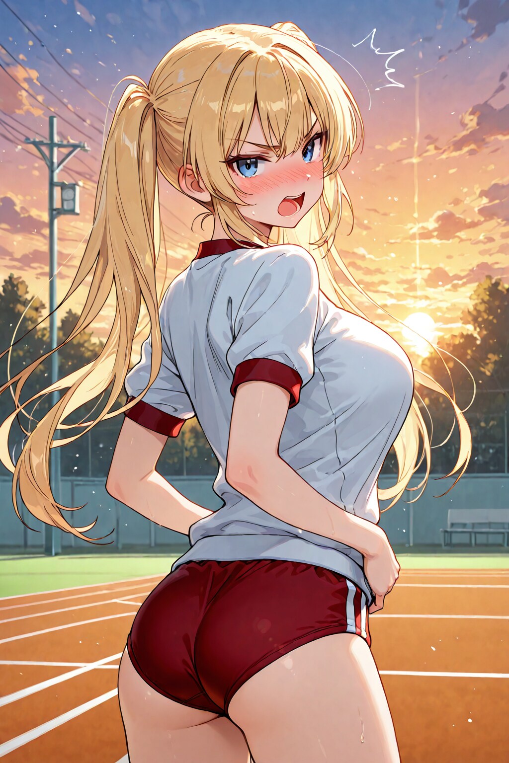 赤ブルマ