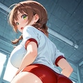 赤ブルマ 2枚目