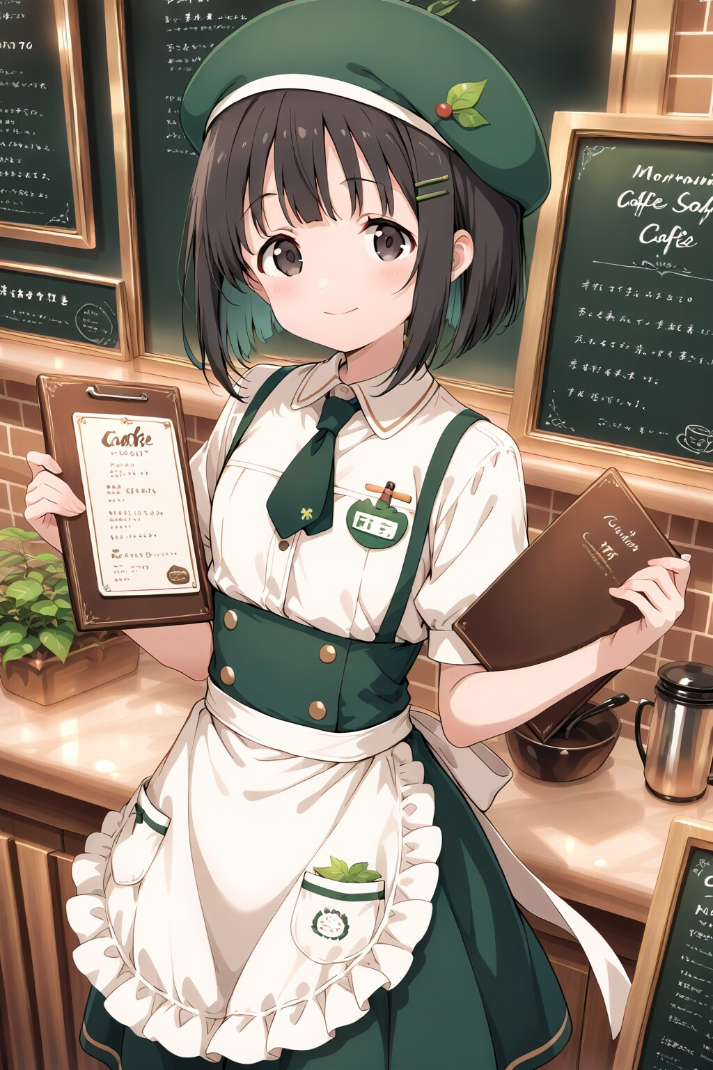 妹ちゃん✨カフェへようこそ‼️🥰☕️✨１６２