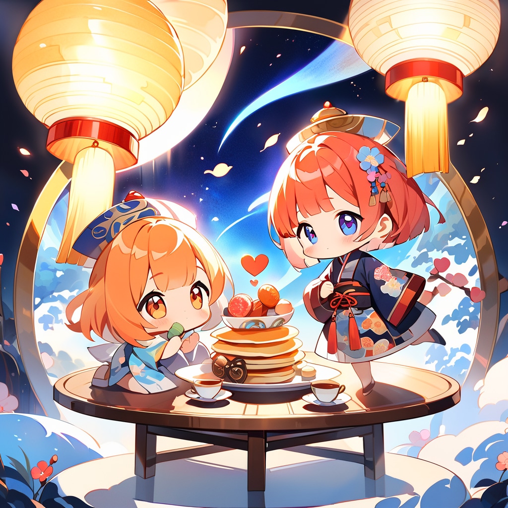 キョンシーちゃんのお茶会