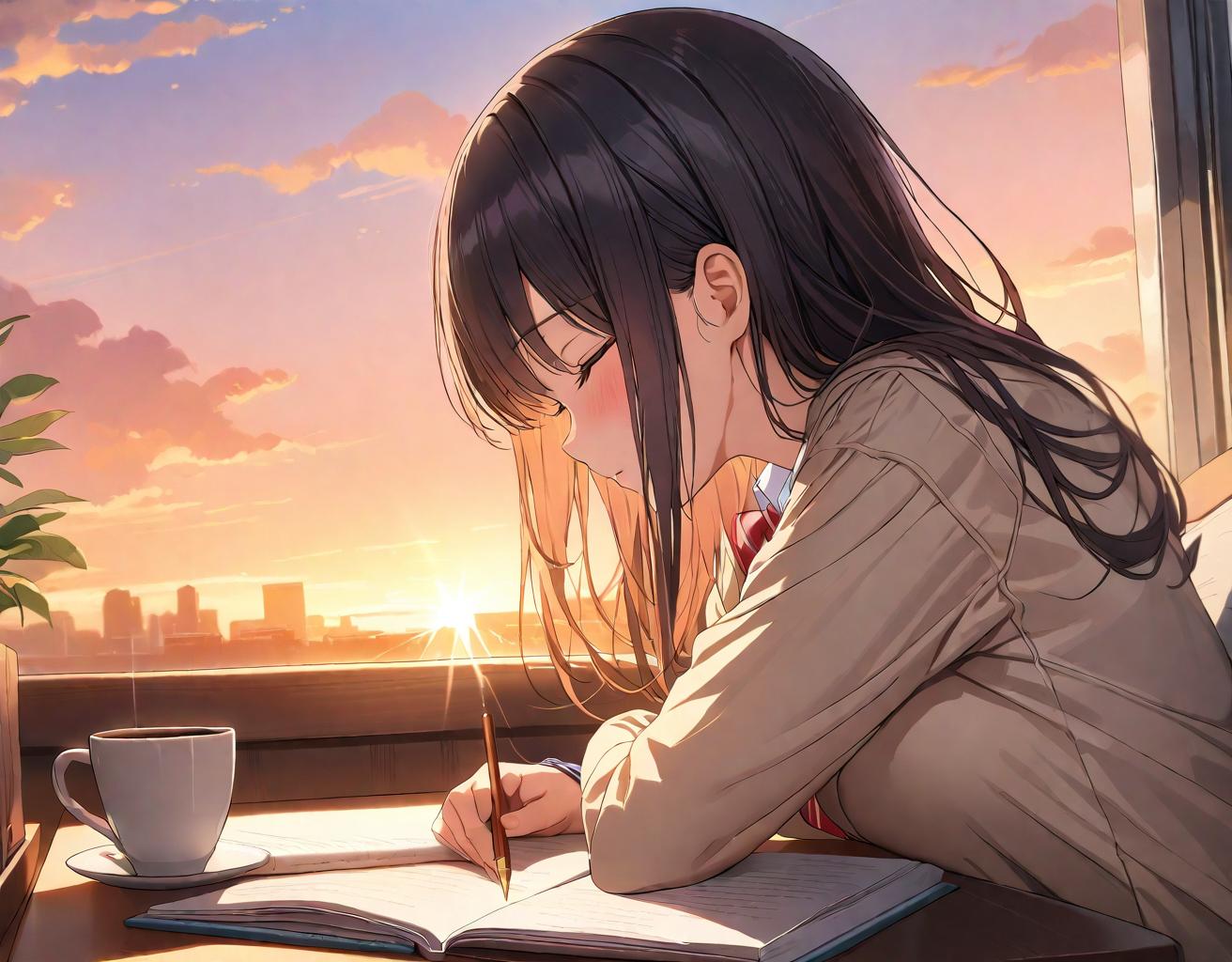 放課後の一休み