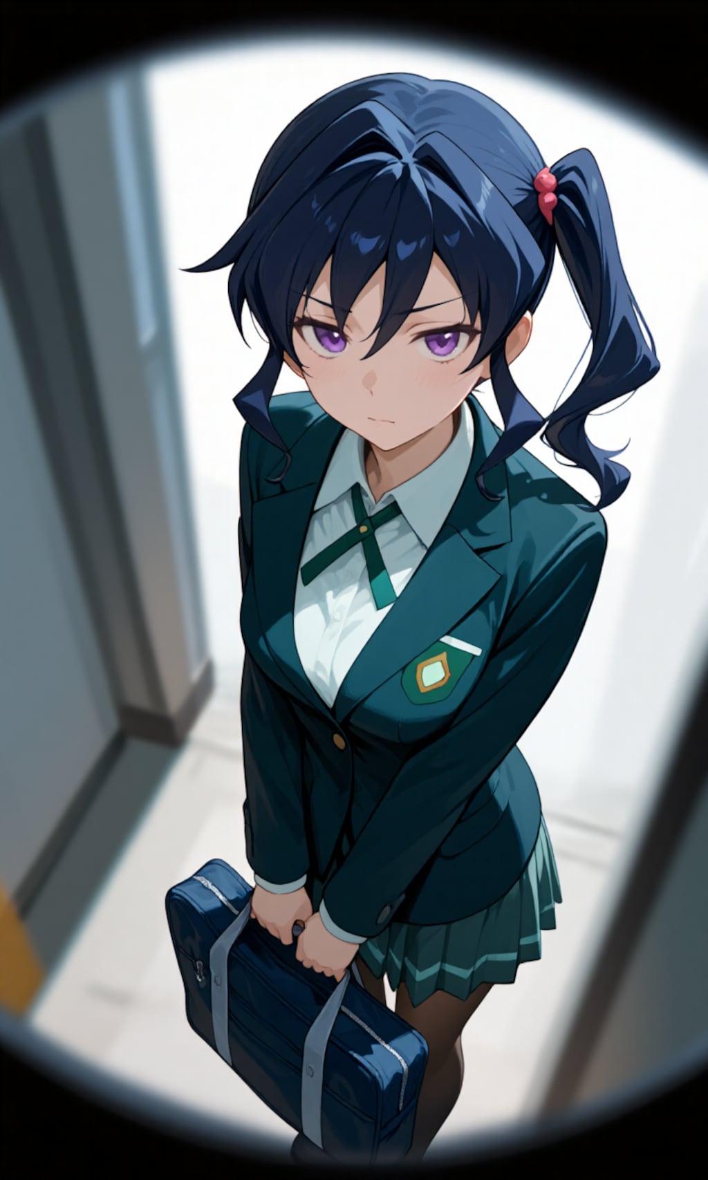 対魔…ダイバ忍7.6　監視カメラ…疑念