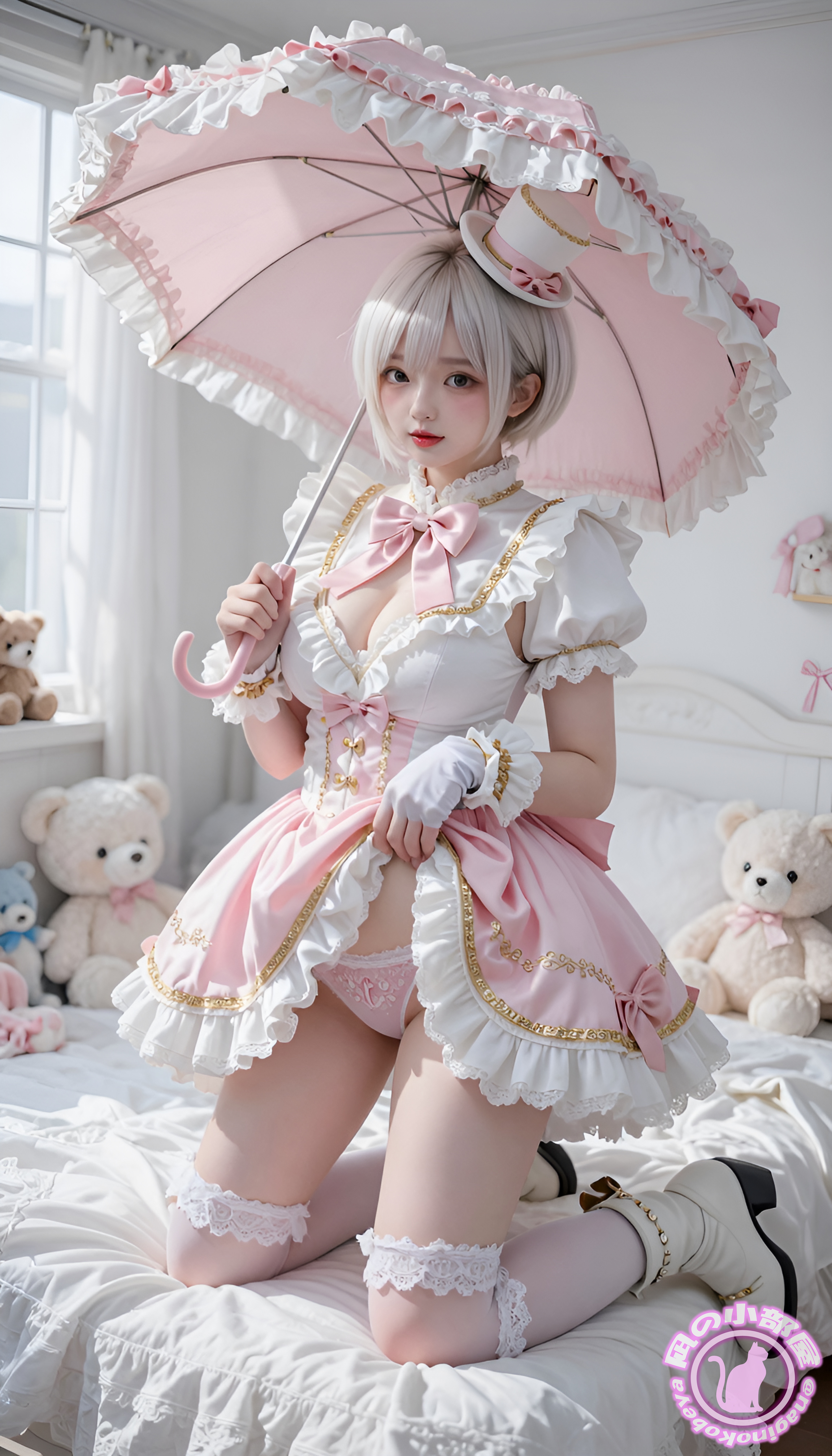 チラッと💕