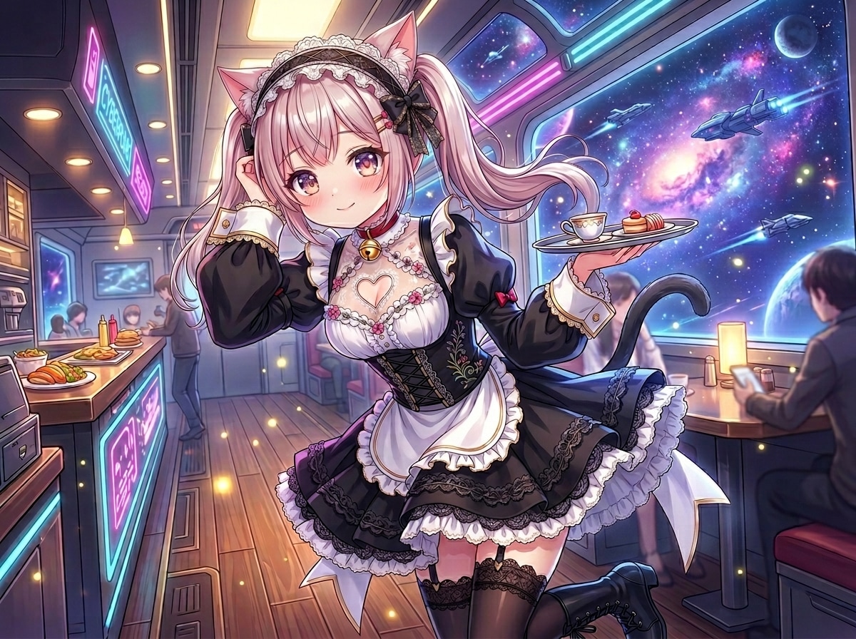 ももツイにゃん | の人気AIイラスト・グラビア