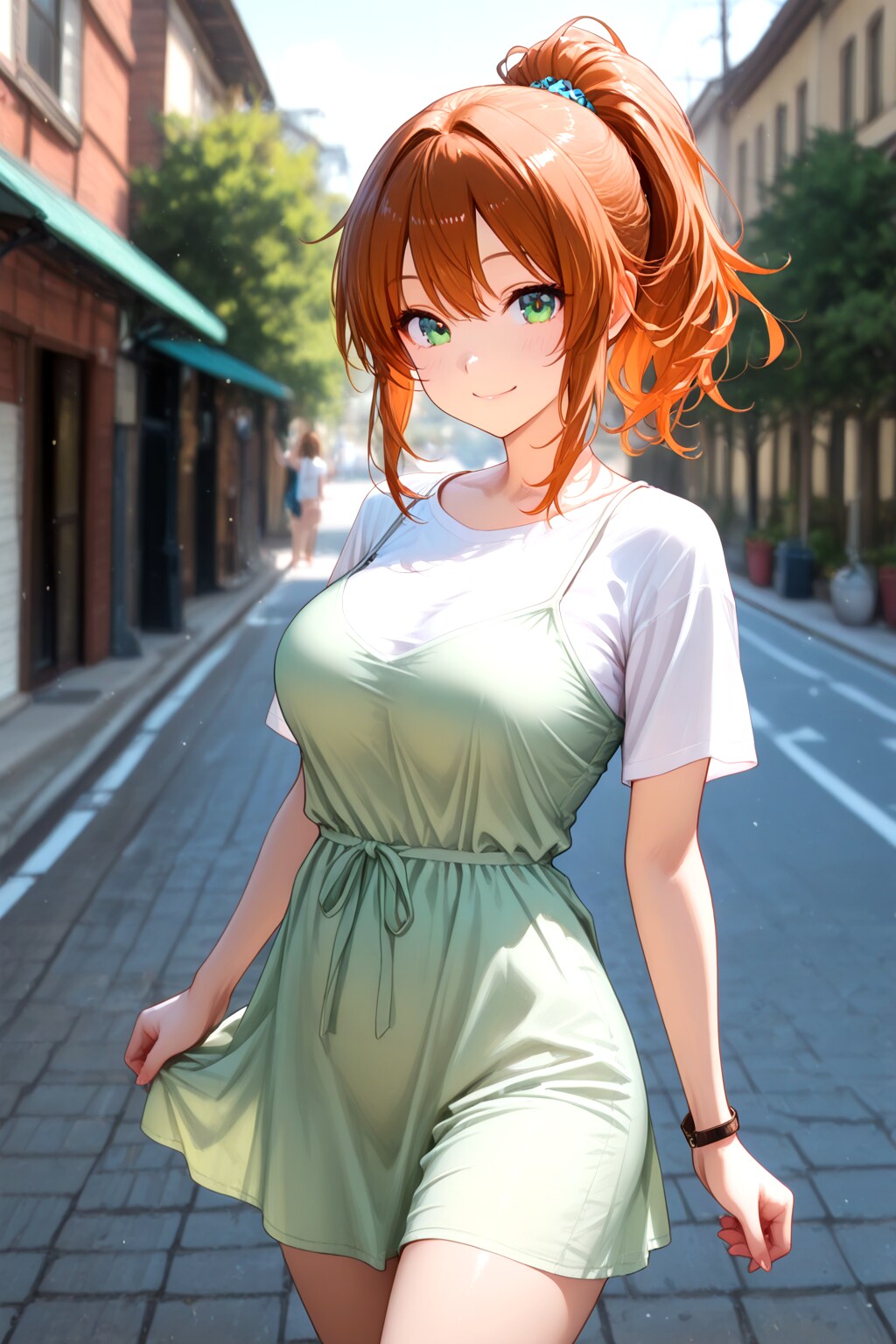 196（キャミワンピ）