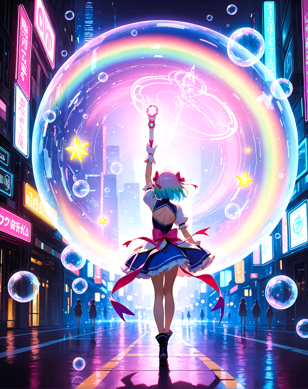 魔法少女マジックりん