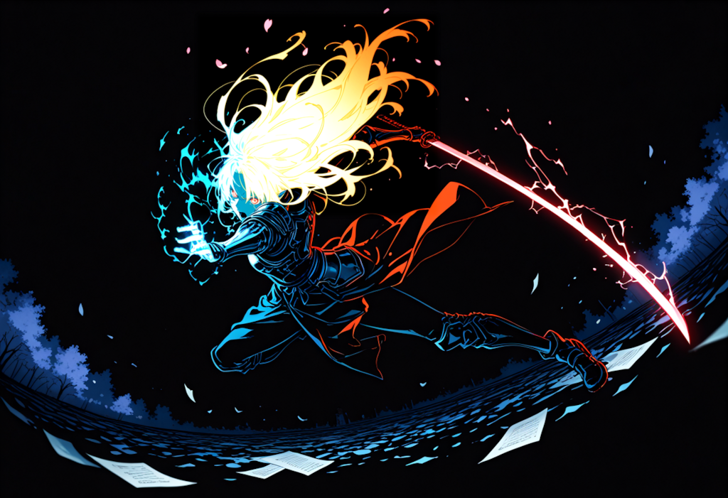 その首貰ったあぁぁ‼‼