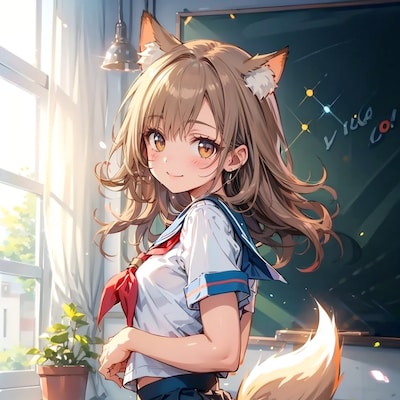 狐耳娘