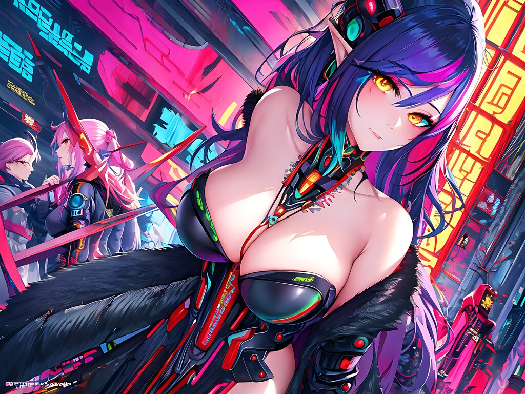 サイバーチャイニーズ　エルフ