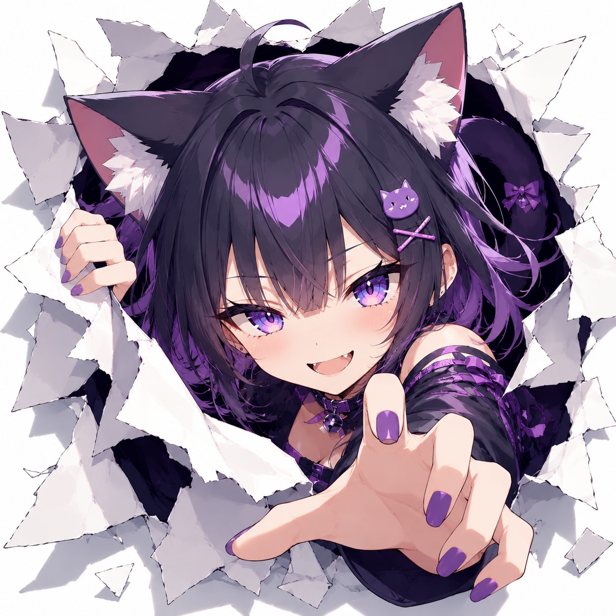 錯視実験 | の人気AIイラスト・グラビア