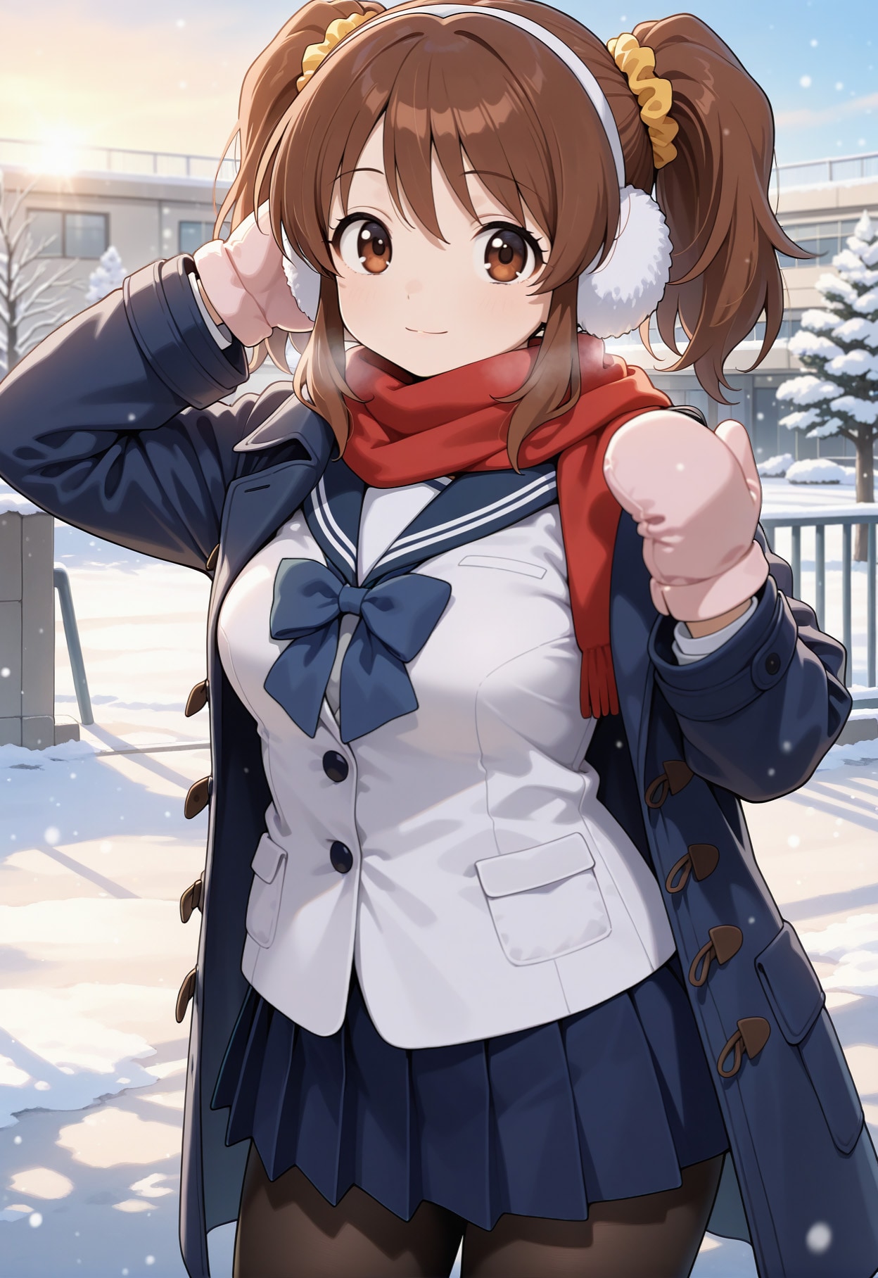 冬の朝