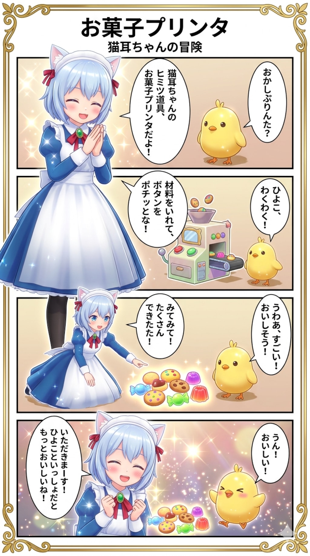 お菓子プリンタ