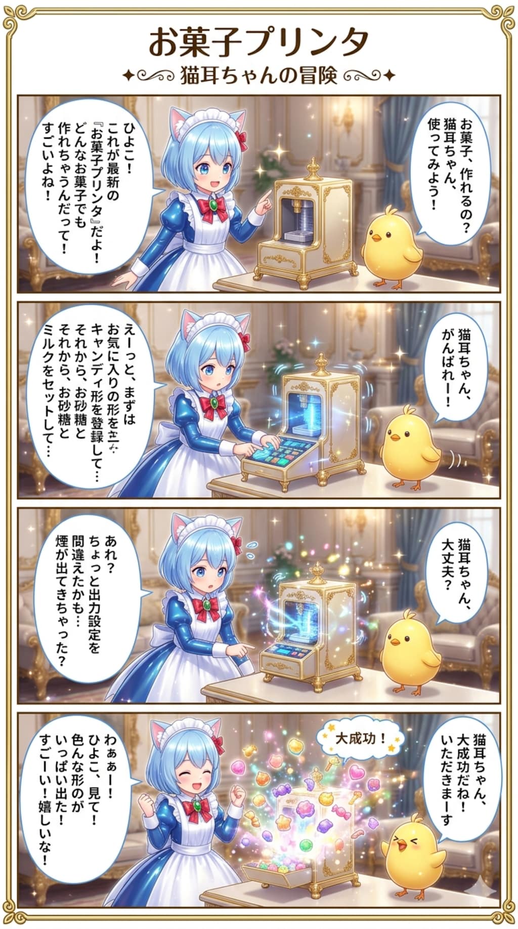 お菓子プリンタ