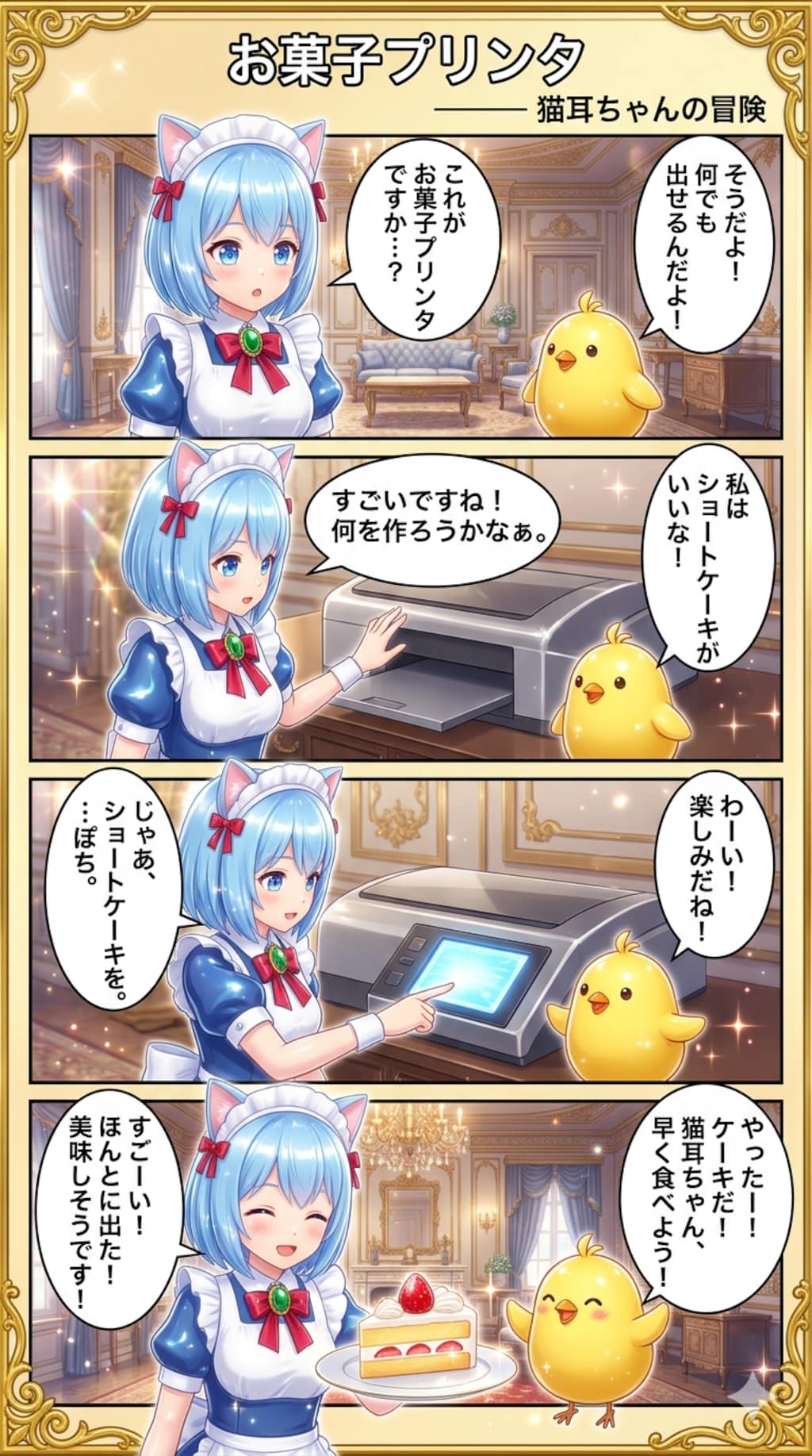 お菓子プリンタ