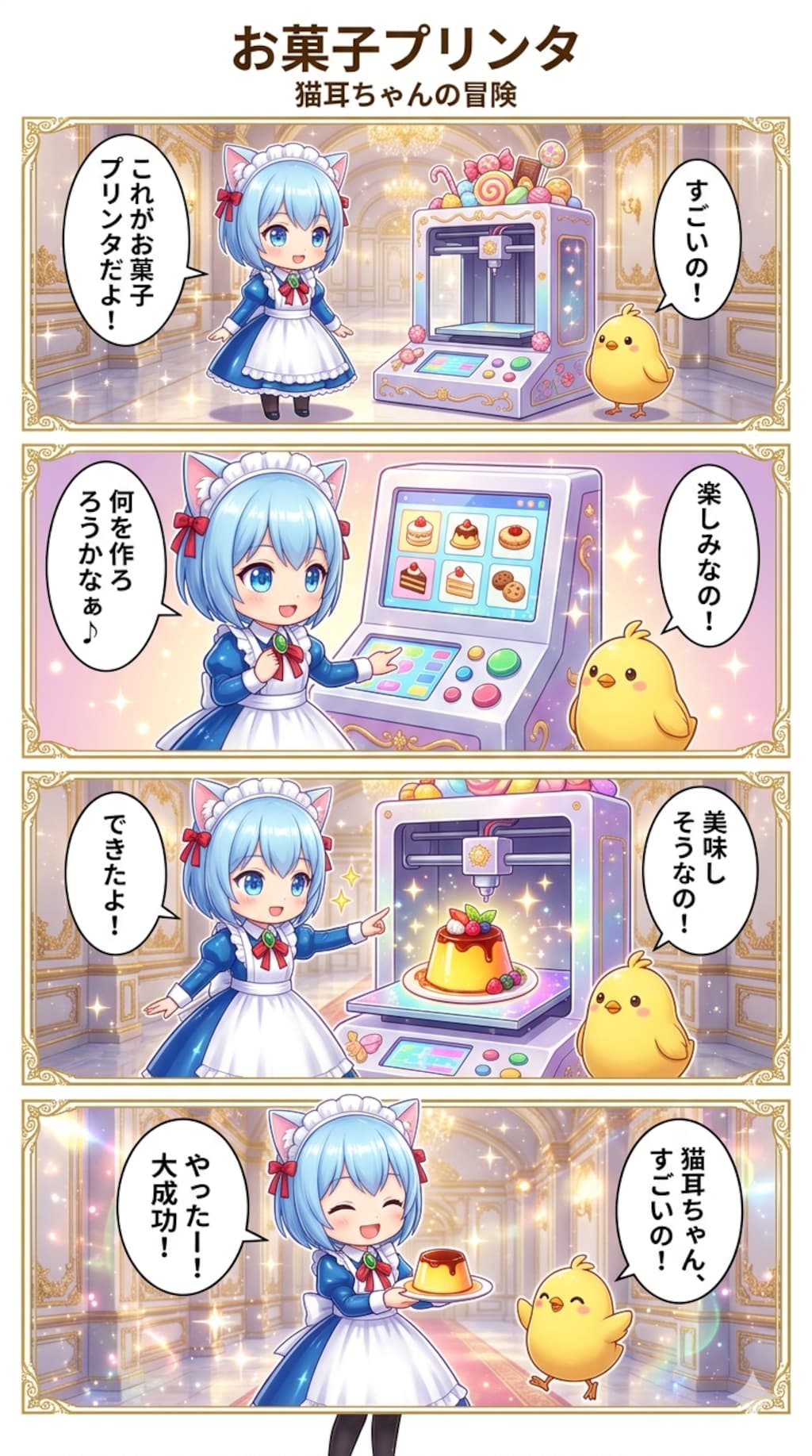 お菓子プリンタ