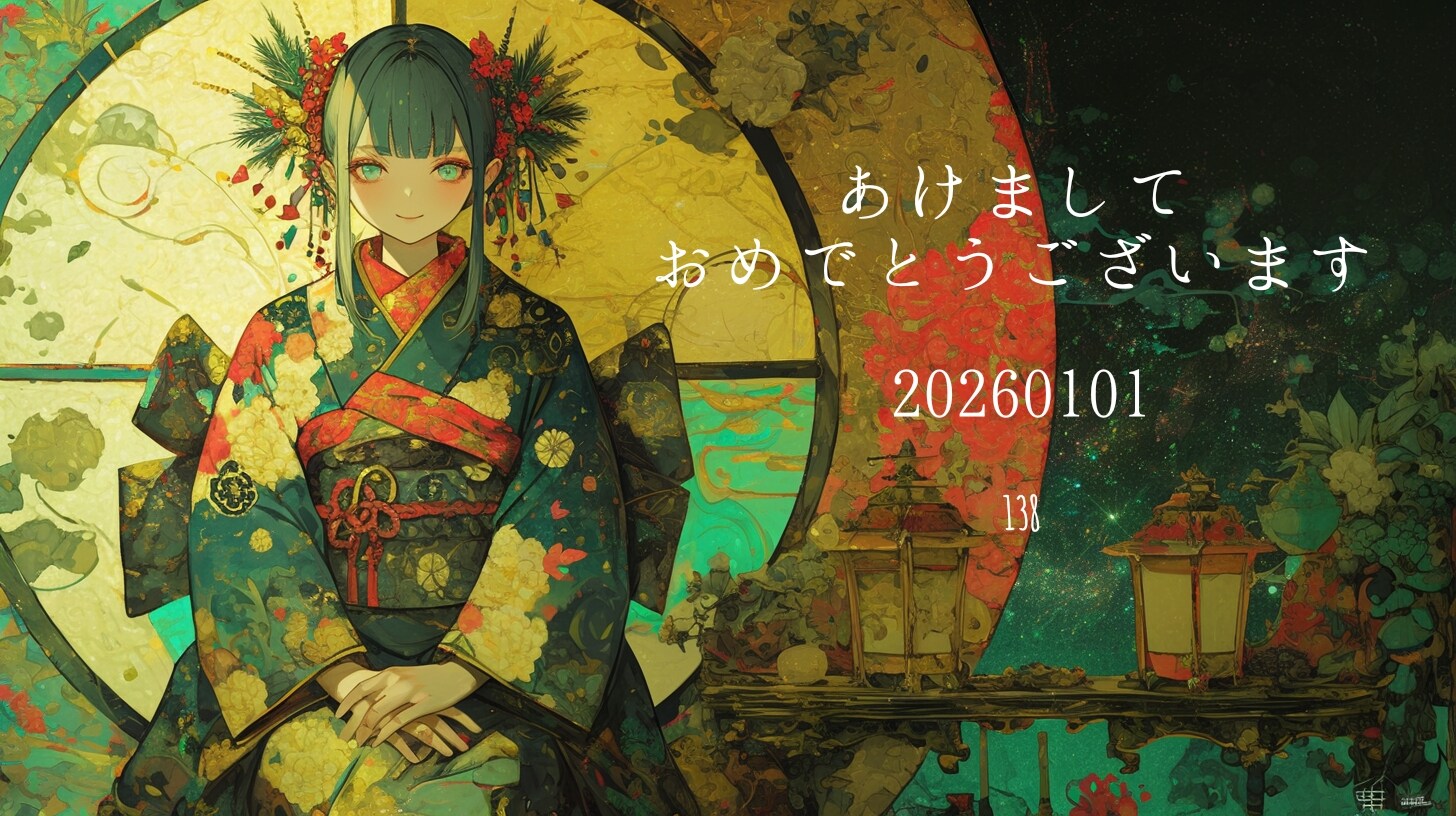 あけましておめでとうございます | の人気AIイラスト・グラビア