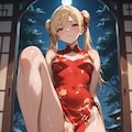 ふたなりチャイナドレス 5枚目