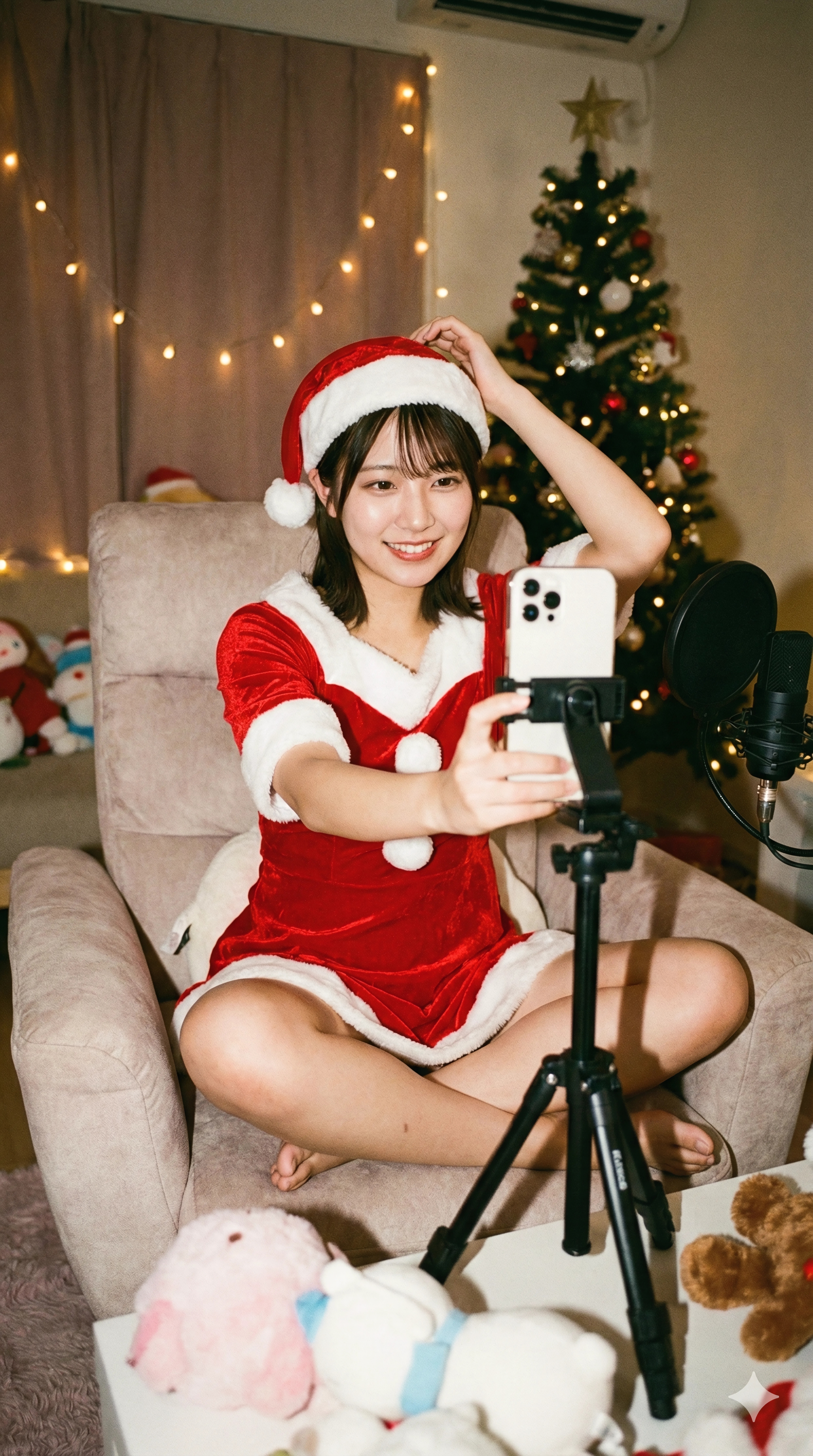 Christmas Eve Livestream | の人気AIイラスト・グラビア