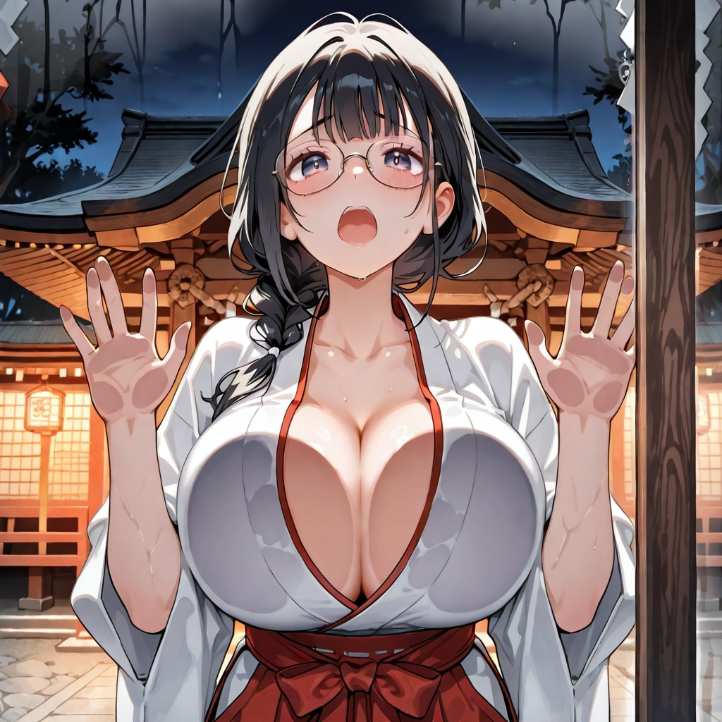 結界に閉じ込められた巫女