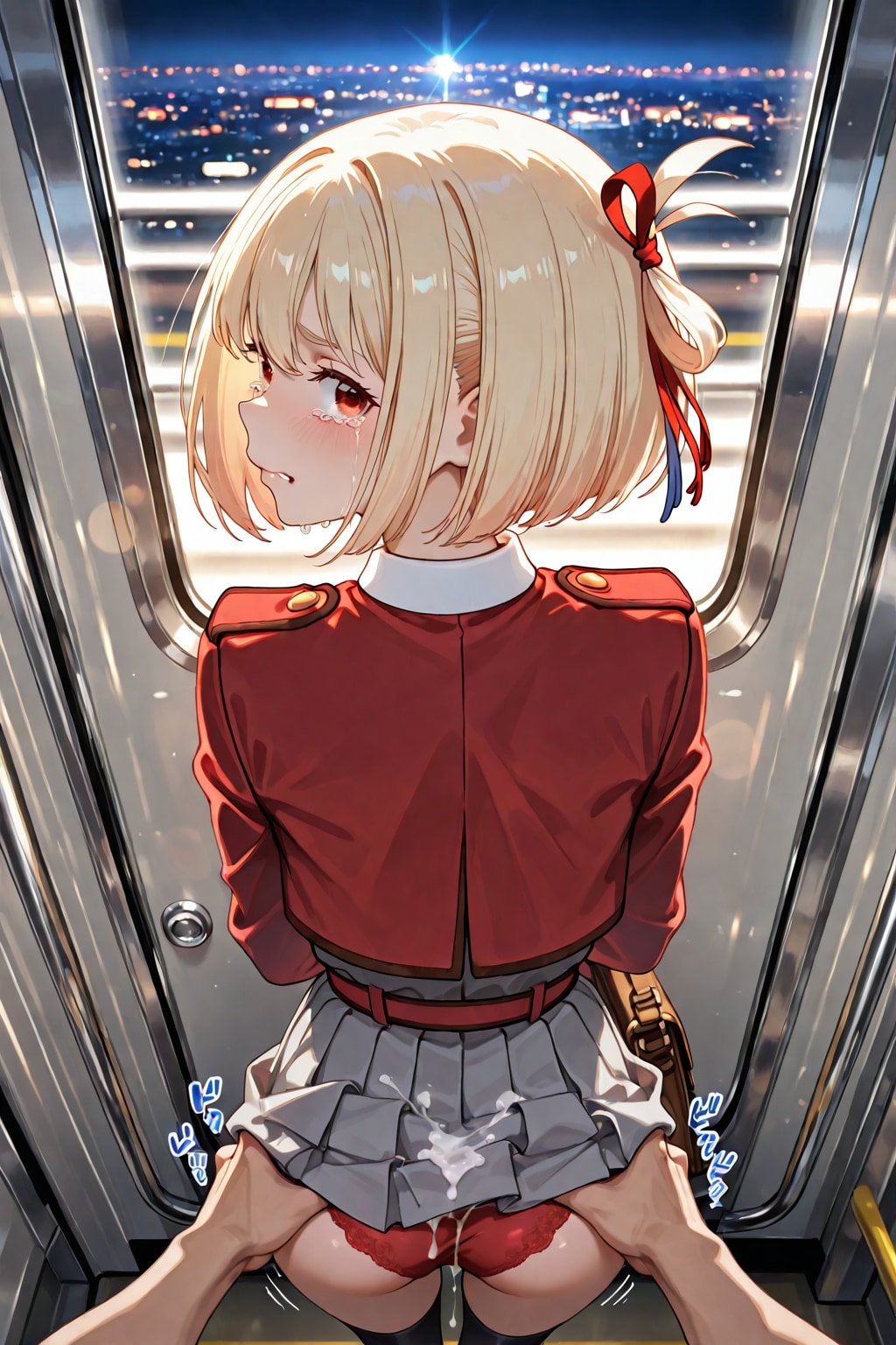 電車内〜錦木千束〜