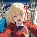 電車内〜錦木千束〜 7枚目