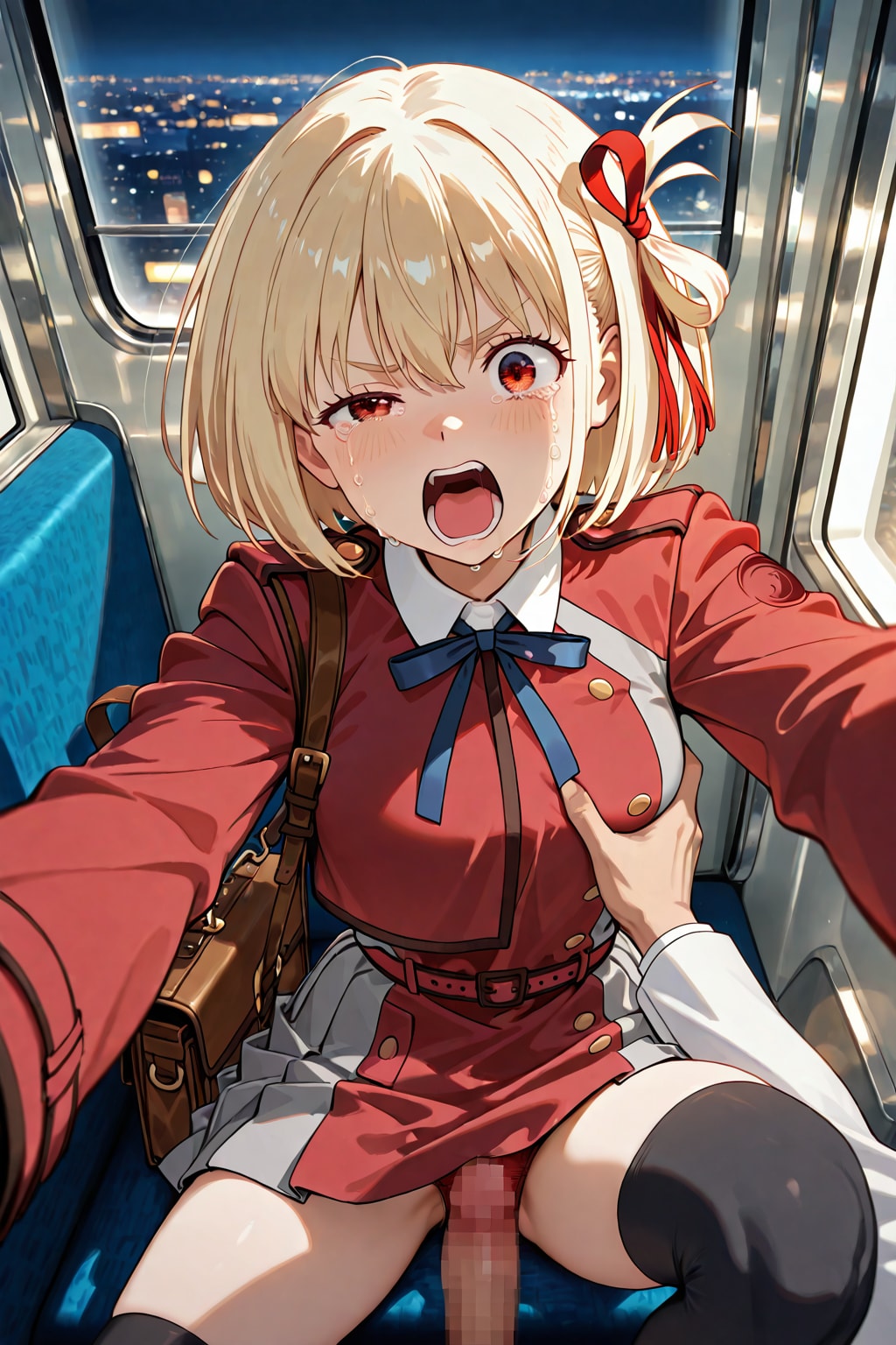 電車内〜錦木千束〜