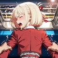 電車内〜錦木千束〜 9枚目