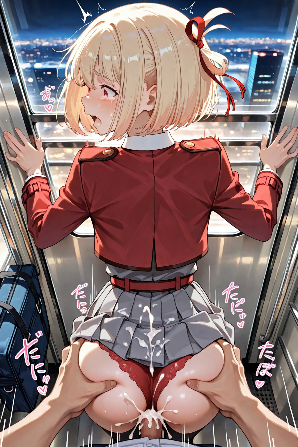 電車内〜錦木千束〜