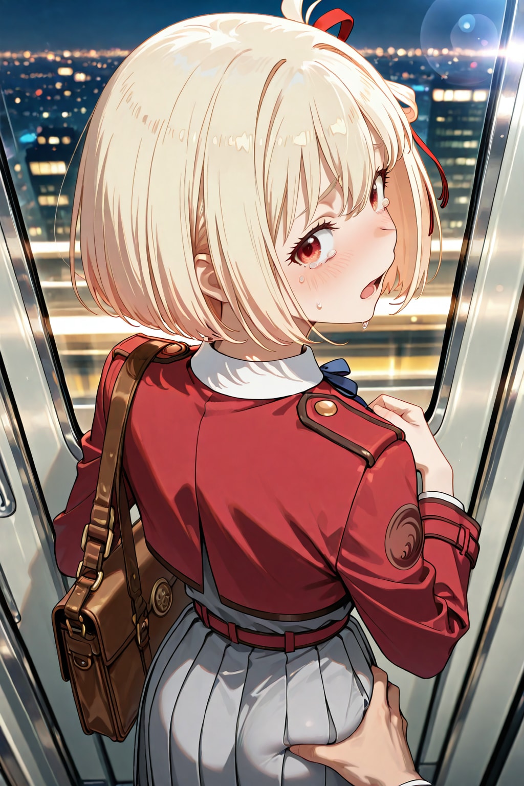 電車内〜錦木千束〜
