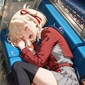 電車内〜錦木千束〜 10枚目