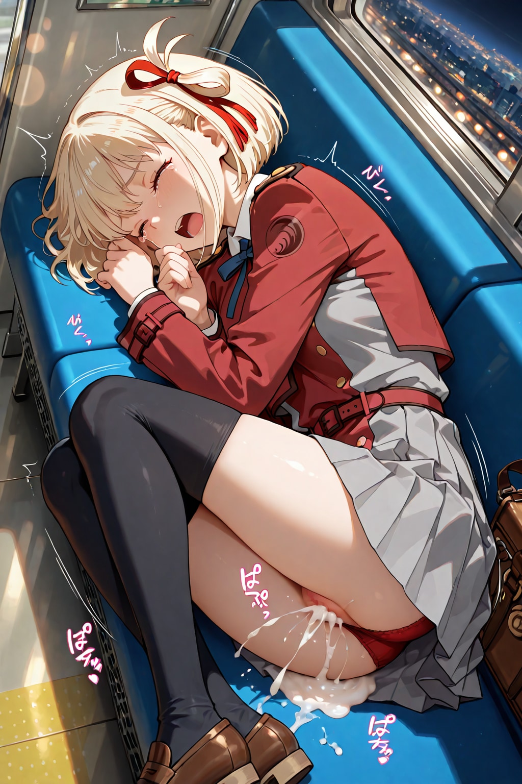電車内〜錦木千束〜