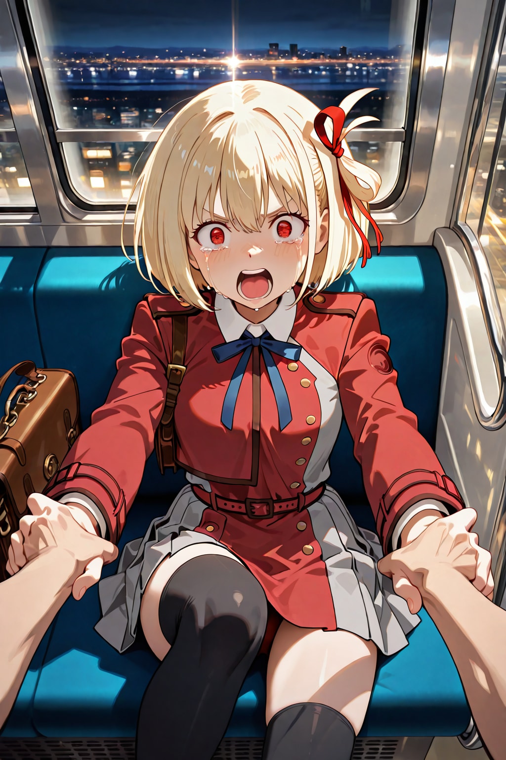 電車内〜錦木千束〜
