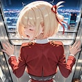 電車内〜錦木千束〜 3枚目