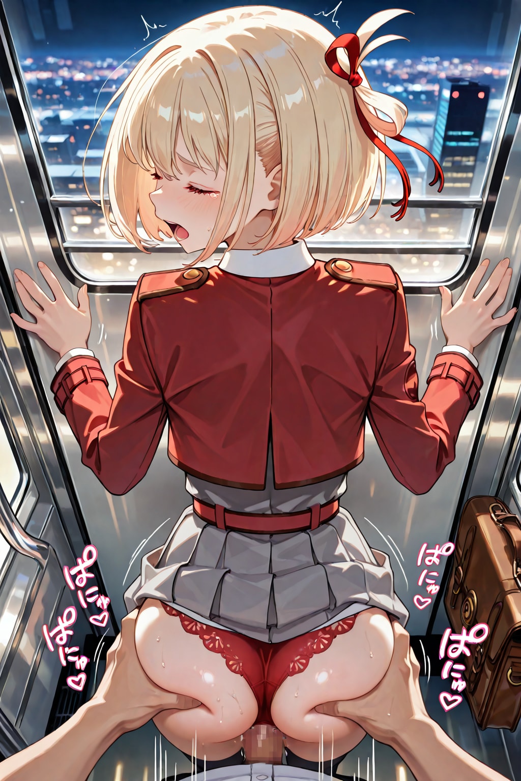 電車内〜錦木千束〜