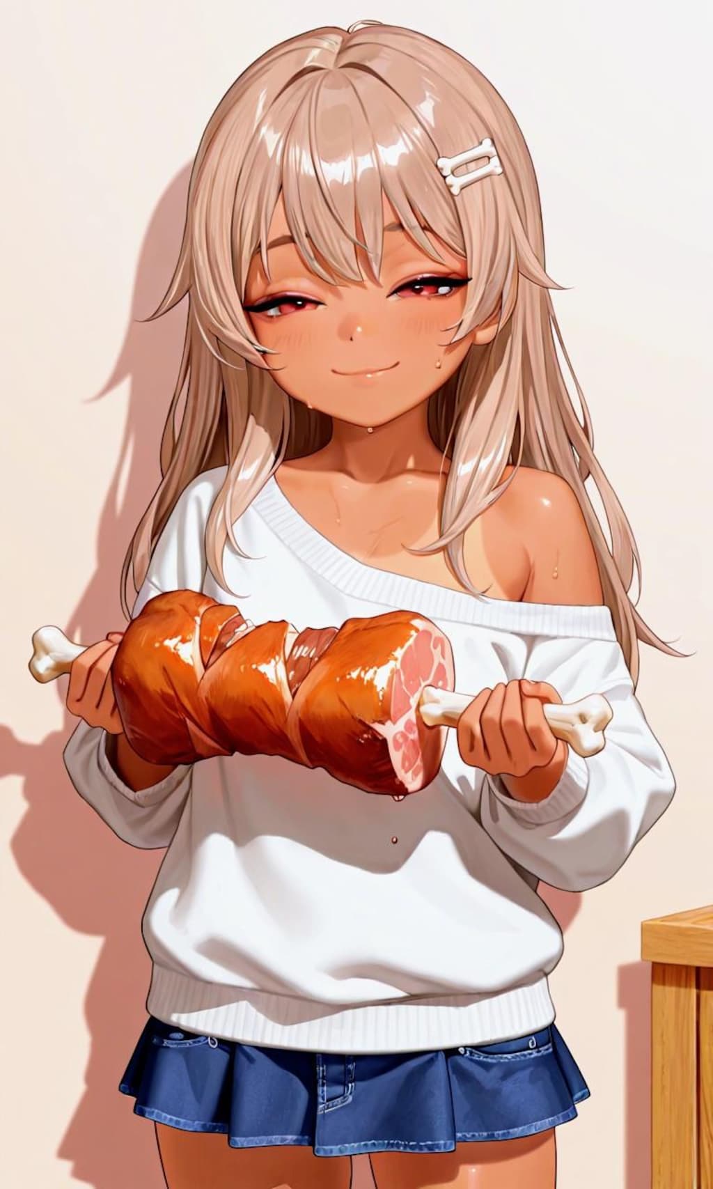 ヤッパリ・オニク🍖・ヨネ・うちの子おにくちゃん🍖