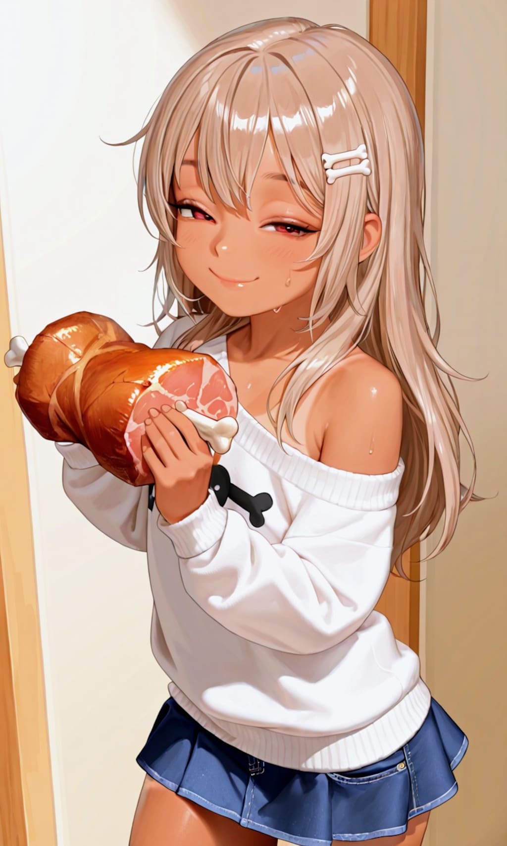 ヤッパリ・オニク🍖・ヨネ・うちの子おにくちゃん🍖