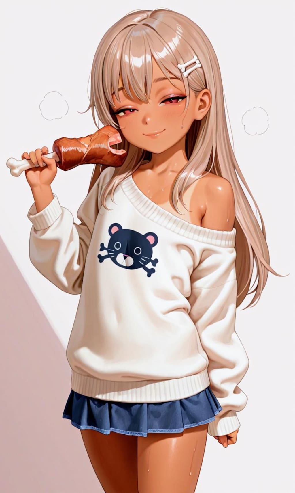 ヤッパリ・オニク🍖・ヨネ・うちの子おにくちゃん🍖