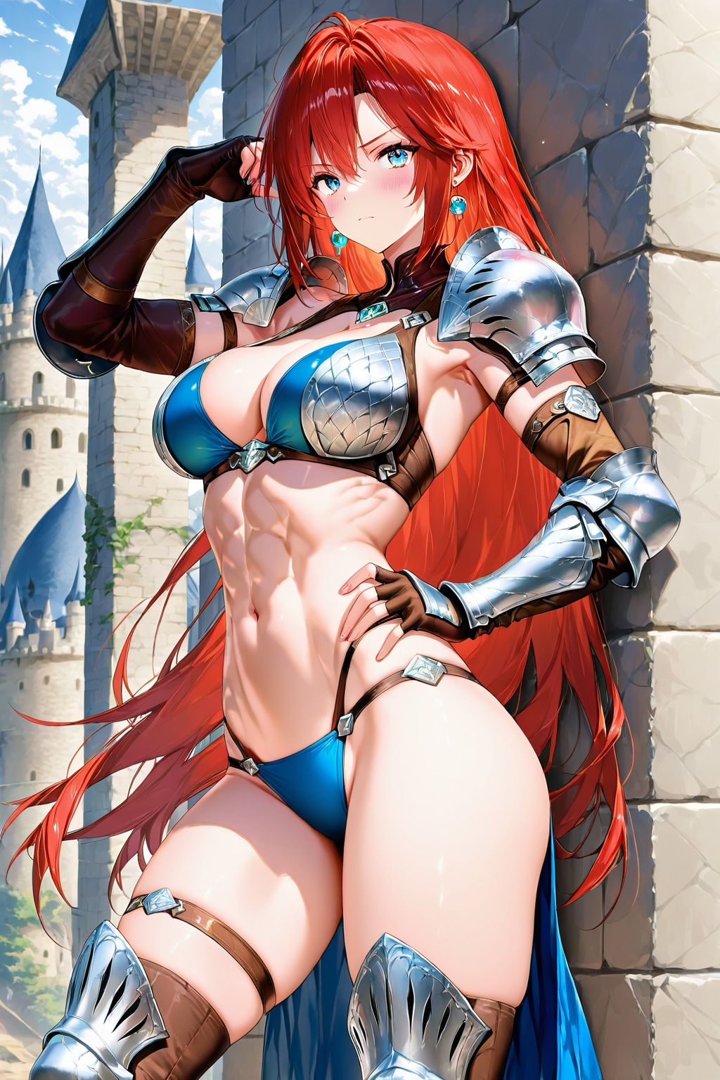 アマゾネス騎士団出陣