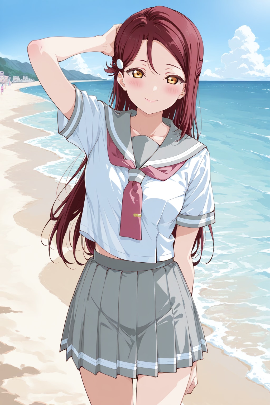 riko | の人気AIイラスト・グラビア