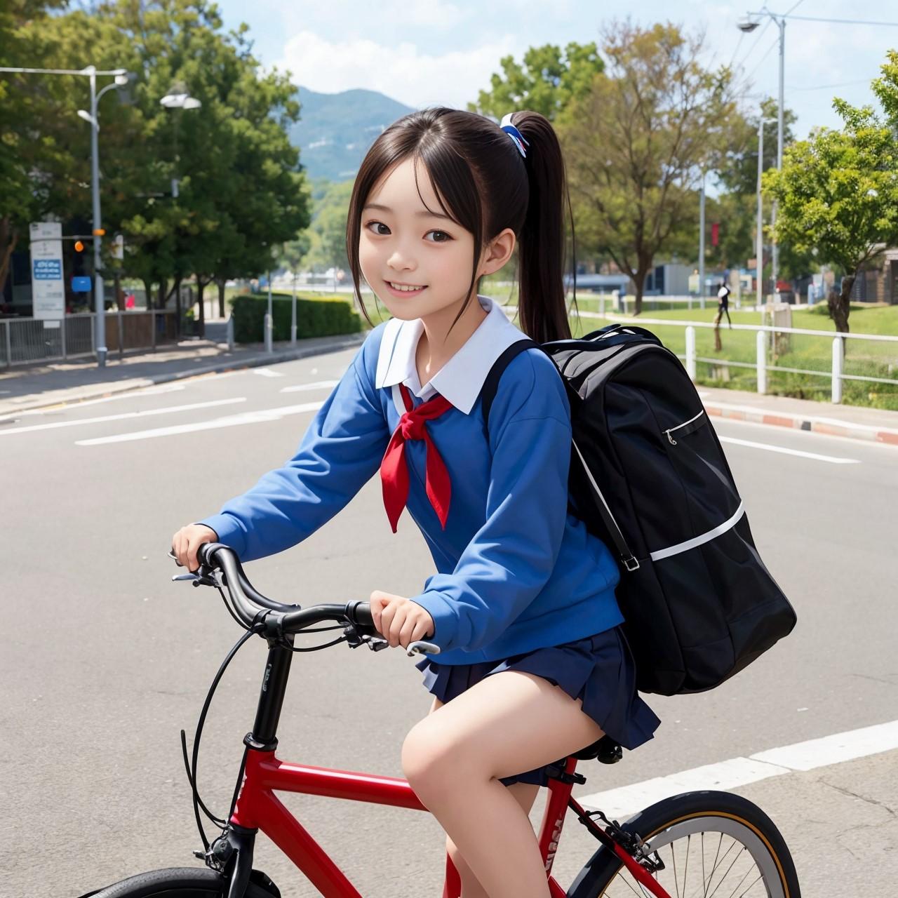 通学少女３